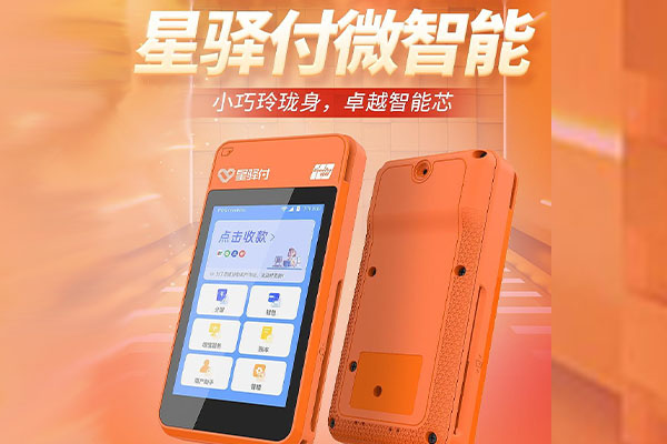 江川国通微电签POS机